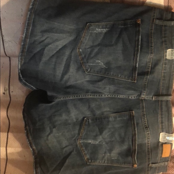 Blue jeans shorts - Picture 2 of 2